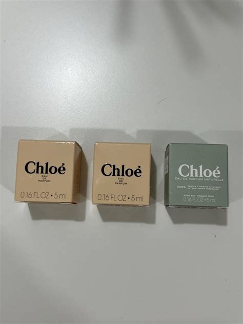 chloe mini parfum